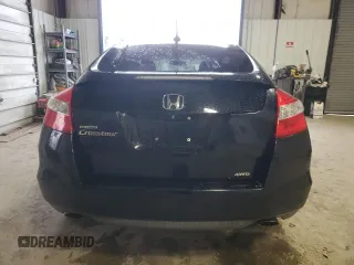 2010 Honda Accord Crosstour EX-L with VIN 5J6TF2H55AL001307, listed as a Copart auction lot 52631575 with 192,977 mi miles and Salvage Title. Bid and sale history available at carsss.com. Image 6.