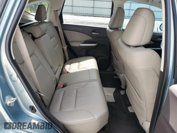 2012 Honda CR-V EX-L with VIN 2HKRM4H73CH634527, listed as a Copart auction lot 60984435 with 151,505 mi miles and Salvage title. Bid and sale history available at DreamBid. Image 11.