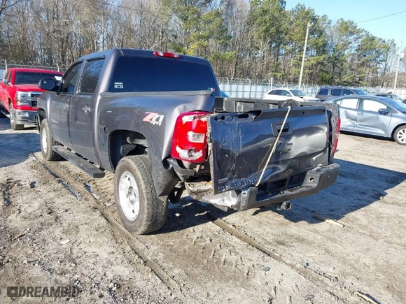 2010 Chevrolet Silverado 1500 LT with VIN 3GCRKSEA6AG173307, listed as a IAAI auction lot 41389967 with 192,155 mi miles. Bid and sale history available at carsss.com. Image 6.