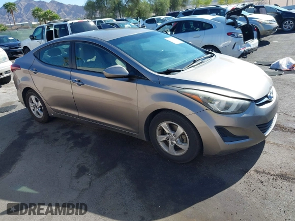 2014 Hyundai Elantra SE with VIN 5NPDH4AE5EH515999, listed as a IAAI auction lot 42100361 with 177,802 mi miles and . Bid and sale history available at DreamBid. Image 1.