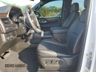 2022 Chevrolet Suburban Premier with VIN 1GNSCFKD2NR180661, listed as a Copart auction lot 74840484 with 55,972 mi miles and Salvage title. Bid and sale history available at DreamBid. Image 7.