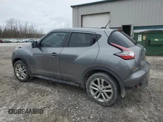 2016 Nissan Juke SL with VIN JN8AF5MV8GT658717, listed as a Copart auction lot 46954565 with 109,970 mi miles and Salvage Title. Bid and sale history available at carsss.com. Image 2.