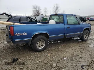 1994 GMC Sierra 1500 with VIN 1GTEK14K4RE538279, listed as a Copart auction lot 84693154 with 208,407 mi miles and Non Repairable. Bid and sale history available at DreamBid. Image 3.