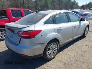 2017 Ford Focus Titanium с VIN 1FADP3J22HL230024, выставлен на аукционе IAAI как лот 41547566 с пробегом 146 969 миль миль и . История ставок и продаж доступна на DreamBid. Изображение 4.