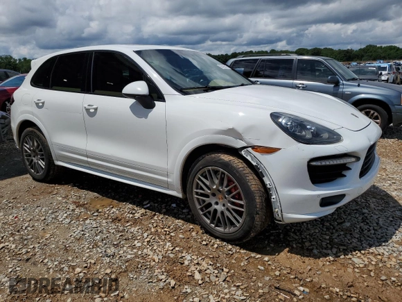 2014 Porsche Cayenne GTS с VIN WP1AD2A27ELA70118, выставлен на аукционе Copart как лот 56405945 с пробегом 179 529 миль миль и Списание • Salvage title. История ставок и продаж доступна на DreamBid. Изображение 4.