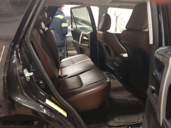 2014 Toyota 4Runner Limited with VIN JTEBU5JRXE5167219, listed as a IAAI auction lot 41835807 with 73,459 mi miles. Bid and sale history available at carsss.com. Image 8.