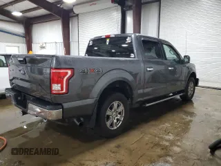 2017 Ford F-150 XL with VIN 1FTEW1EP5HFB19879, listed as a Copart auction lot 60962045 with 96,633 mi miles and Salvage title. Bid and sale history available at DreamBid. Image 3.