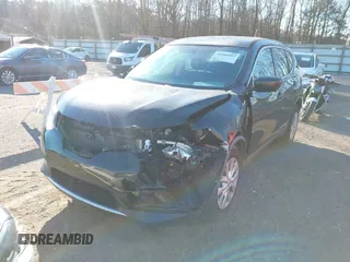 2016 Nissan Rogue S with VIN JN8AT2MV5GW134026, listed as a IAAI auction lot 41364492 with 118,069 mi miles and . Bid and sale history available at carsss.com. Image 6.