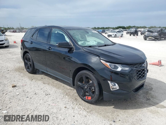 2019 Chevrolet Equinox LT with VIN 2GNAXLEX7K6225931, listed as a Copart auction lot 50441775 with 68,996 mi miles and Non Repairable. Bid and sale history available at DreamBid. Image 4.