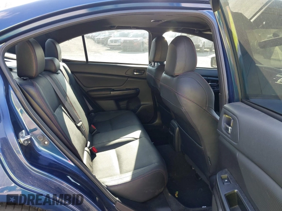 2015 Subaru WRX Limited with VIN JF1VA1J66F8832390, listed as a IAAI auction lot 40811632 with 129,621 mi miles. Bid and sale history available at carsss.com. Image 8.