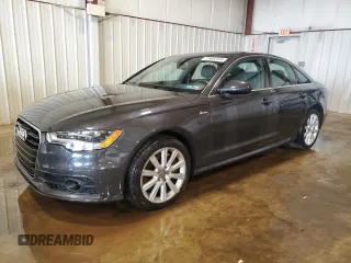 2012 Audi A6 Prestige z VIN WAUJGAFC3CN173832, wystawiony jako Copart lot #59662555 z przebiegiem 161 019 mil mil oraz Szkoda całkowita • Salvage title. Historia ofert i sprzedaży dostępna na DreamBid. Obrazek 1.