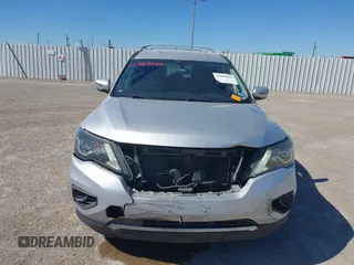 2018 Nissan Pathfinder SV with VIN 5N1DR2MN1JC660200, listed as a IAAI auction lot 41868462 with 134,809 mi miles. Bid and sale history available at carsss.com. Image 6.