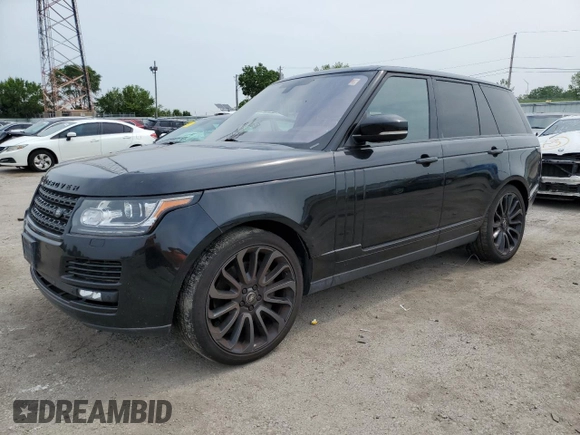 2014 Land Rover Range Rover Supercharged with VIN SALGS2TF5EA159661, listed as a Copart auction lot 60095045 with 181,372 mi miles and Clean title. Bid and sale history available at DreamBid. Image 1.