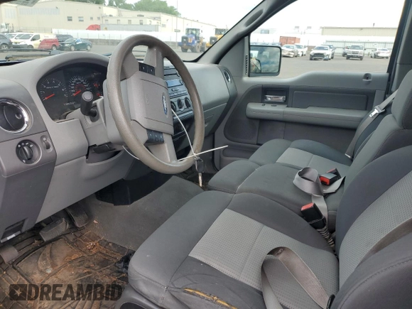 2007 Ford F-150 XLT with VIN 1FTPX14587FA23250, listed as a Copart auction lot 63156385 with 187,382 mi miles and Clean title. Bid and sale history available at DreamBid. Image 7.