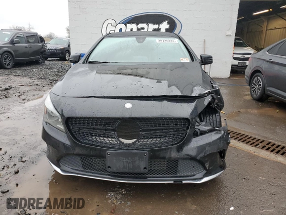 2018 Mercedes-Benz CLA 250 with VIN WDDSJ4GB0JN518088, listed as a Copart auction lot 39736224 with 79,326 mi miles and . Bid and sale history available at DreamBid. Image 5.