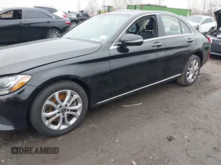 2017 Mercedes-Benz C 300 with VIN 55SWF4KB0HU224122, listed as a IAAI auction lot 41128283 with 93,861 mi miles and . Bid and sale history available at carsss.com. Image 2.