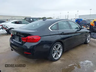 2019 BMW 4 Series 430i xDrive with VIN WBA4J3C50KBL09320, listed as a IAAI auction lot 41677736 with 73,277 mi miles. Bid and sale history available at carsss.com. Image 4.