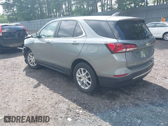 2023 Chevrolet Equinox LT with VIN 3GNAXKEG9PL113953, listed as a IAAI auction lot 42529087 with 29,820 mi miles and . Bid and sale history available at DreamBid. Image 3.