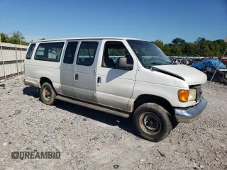 2007 Ford Econoline Passenger XL with VIN 1FBSS31L17DA93874, listed as a Copart auction lot 67972704 with Not Provided miles and Salvage Title. Bid and sale history available at carsss.com. Image 4.