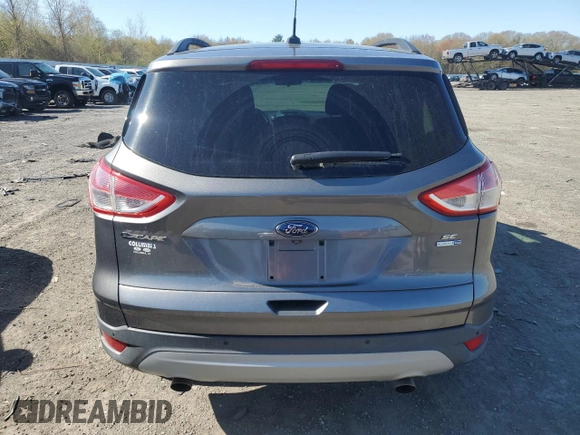 2014 Ford Escape SE с VIN 1FMCU9GXXEUD83823, выставлен на аукционе Copart как лот 54969925 с пробегом 182 555 миль миль и Чистый • Clean title. История ставок и продаж доступна на DreamBid. Изображение 6.