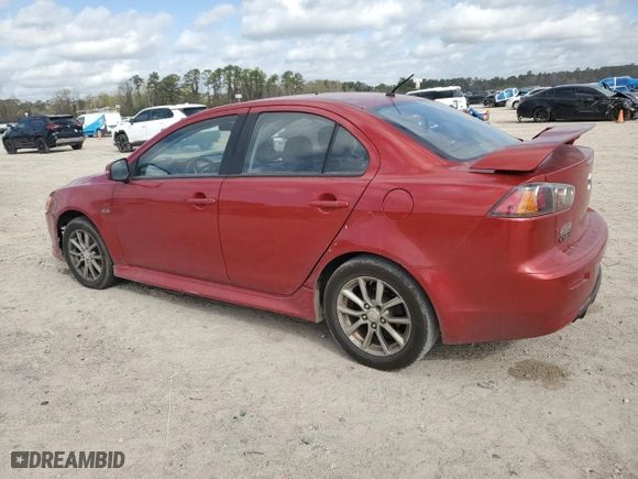 2015 Mitsubishi Lancer ES with VIN JA32U2FU6FU005030, listed as a Copart auction lot 48785225 with 138,390 mi miles and Salvage Title. Bid and sale history available at carsss.com. Image 2.