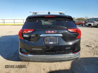 2018 GMC Terrain SLT with VIN 3GKALVEV5JL330917, listed as a Copart auction lot 81642254 with 78,852 mi miles and Salvage Title. Bid and sale history available at carsss.com. Image 6.