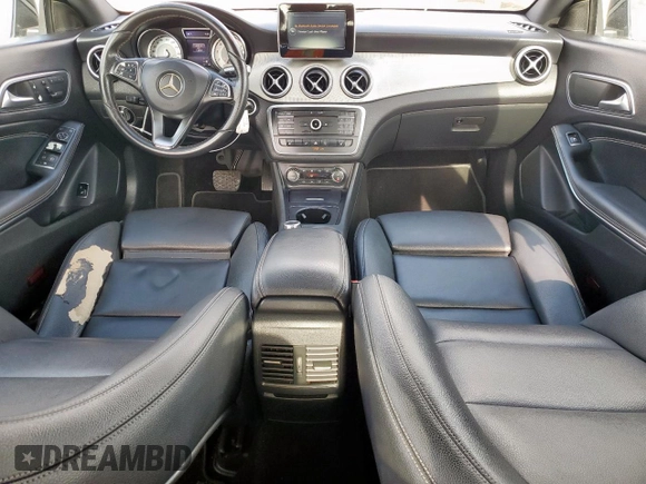 2016 Mercedes-Benz CLA 250 with VIN WDDSJ4GB6GN382963, listed as a Copart auction lot 59603625 with 114,868 mi miles and Salvage title. Bid and sale history available at DreamBid. Image 8.