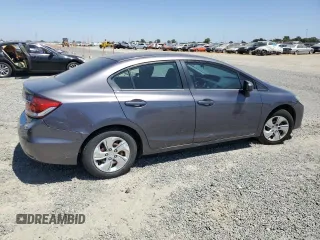 2015 Honda Civic LX z VIN 19XFB2F54FE707363, wystawiony jako Copart lot #60330715 z przebiegiem 177 932 mil mil oraz Czysty tytuł • Clean title. Historia ofert i sprzedaży dostępna na DreamBid. Obrazek 3.