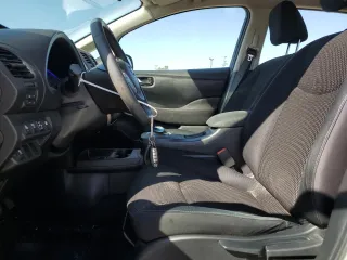 2014 Nissan LEAF SV with VIN 1N4AZ0CP3EC340273, listed as a Copart auction lot 80389044 with 82,992 mi miles and Clean Title. Bid and sale history available at carsss.com. Image 7.