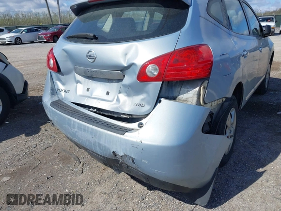 2013 Nissan Rogue SL with VIN JN8AS5MV1DW122133, listed as a IAAI auction lot 42052678 with 107,166 mi miles and . Bid and sale history available at DreamBid. Image 6.