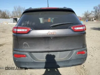 2016 Jeep Cherokee Latitude with VIN 1C4PJMCB1GW282771, listed as a Copart auction lot 49448725 with 115,250 mi miles and Salvage Title. Bid and sale history available at carsss.com. Image 6.