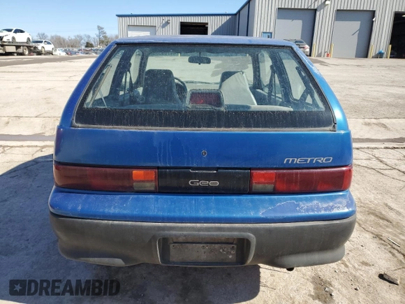 1993 Geo Metro z VIN 2C1MR2466P6765682, wystawiony jako Copart lot #44769555 z przebiegiem 145 065 mil mil oraz Szkody całkowita. Historia ofert i sprzedaży dostępna na DreamBid. Obrazek 6.