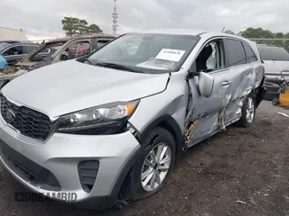 2020 Kia Sorento LX with VIN 5XYPG4A52LG627955, listed as a IAAI auction lot 41500038 with 150,464 mi miles and . Bid and sale history available at DreamBid. Image 6.