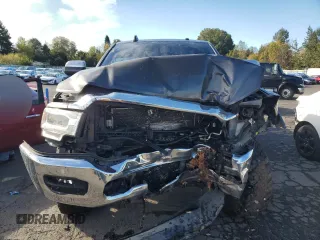 2020 Ram 3500 Laramie with VIN 3C63R3JL3LG240972, listed as a Copart auction lot 77382524 with 99,918 mi miles and Salvage Title. Bid and sale history available at carsss.com. Image 5.