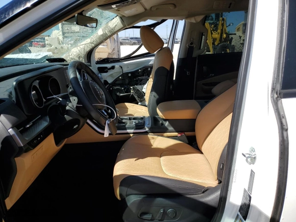 2024 Kia Carnival LX with VIN KNDNB4H30R6389884, listed as a Copart auction lot 72525184 with 21,285 mi miles and Salvage Title. Bid and sale history available at carsss.com. Image 7.