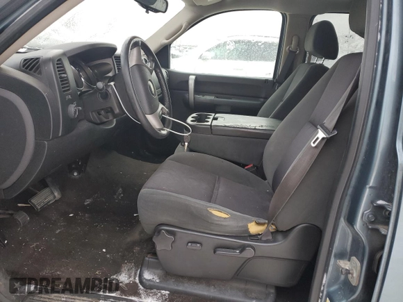 2009 Chevrolet Silverado 1500 LT with VIN 3GCEK23339G254022, listed as a Copart auction lot 45961115 with 128,264 mi miles and Clean Title. Bid and sale history available at DreamBid. Image 7.