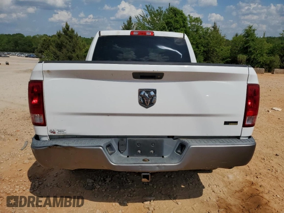 2010 Dodge 1500 ST with VIN 1D7RB1CP8AS155777, listed as a Copart auction lot 55330675 with 312,061 mi miles and Clean Title. Bid and sale history available at carsss.com. Image 6.