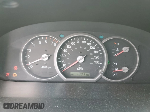 2003 Kia Sedona LX with VIN KNDUP131236474797, listed as a Copart auction lot 50842985 with 190,178 mi miles and Salvage Title. Bid and sale history available at carsss.com. Image 9.