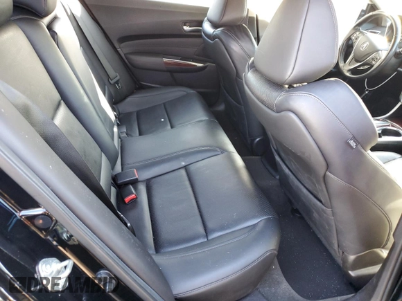 2016 Acura TLX V6 Advance with VIN 19UUB3F72GA000072, listed as a Copart auction lot 43923735 with 107,304 mi miles and Salvage Title. Bid and sale history available at carsss.com. Image 10.