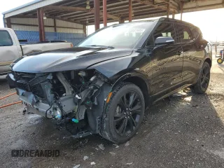 2019 Chevrolet Blazer RS с VIN 3GNKBERS5KS611357, выставлен на аукционе Copart как лот 63662005 с пробегом 50 809 миль миль и Списание • Salvage title. История ставок и продаж доступна на DreamBid. Изображение 1.