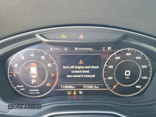 2018 Audi Q5 Premium Plus с VIN WA1BNAFY9J2223084, выставлен на аукционе Copart как лот 49734945 с пробегом 118 986 миль миль и Списание • Salvage title. История ставок и продаж доступна на DreamBid. Изображение 9.