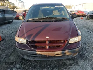 1999 Dodge Caravan SE with VIN 2B4GP45G1XR452379, listed as a Copart auction lot 75135564 with 203,927 mi miles and Salvage Title. Bid and sale history available at carsss.com. Image 5.