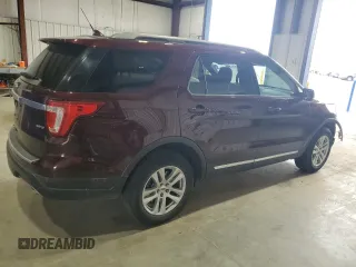 2018 Ford Explorer XLT с VIN 1FM5K8D88JGA26168, выставлен на аукционе Copart как лот 51528845 с пробегом 63 137 миль миль и Списание • Salvage title. История ставок и продаж доступна на DreamBid. Изображение 3.