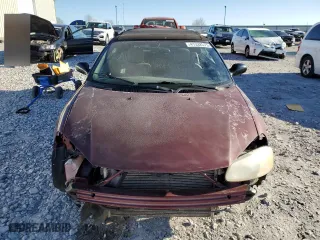 2002 Chrysler Sebring LXi with VIN 1C3EL55RX2N265861, listed as a Copart auction lot 41332575 with 80,638 mi miles and Non Repairable. Bid and sale history available at carsss.com. Image 5.