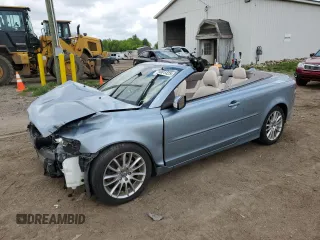 2009 Volvo C70 с VIN YV1MC67239J072220, выставлен на аукционе Copart как лот 57084425 с пробегом 85 449 миль миль и Чистый • Clean title. История ставок и продаж доступна на DreamBid. Изображение 1.