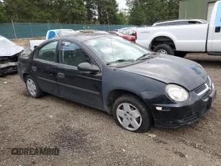 2003 Dodge Neon SE with VIN 1B3ES26C63D229990, listed as a Copart auction lot 75457134 with 178,329 mi miles and Salvage Title. Bid and sale history available at carsss.com. Image 4.