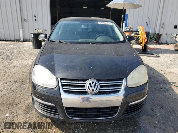 2006 Volkswagen Jetta 2.5L with VIN 3VWRF71K66M799753, listed as a Copart auction lot 57605525 with 153,274 mi miles and Salvage title. Bid and sale history available at DreamBid. Image 5.