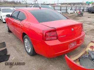 2008 Dodge Charger with VIN 2B3KA43G58H182373, listed as a IAAI auction lot 41756327 with 200,759 mi miles and . Bid and sale history available at carsss.com. Image 3.