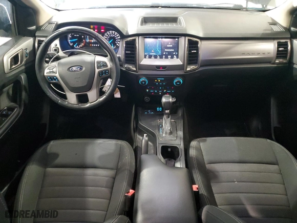 2019 Ford Ranger XL with VIN 1FTER4EH0KLA61383, listed as a Copart auction lot 49447385 with 57,704 mi miles and Salvage Title. Bid and sale history available at carsss.com. Image 8.