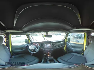 2023 Jeep Wrangler Sport Altitude с VIN 1C4HJXDG5PW578568, выставлен на аукционе Copart как лот 85372714 с пробегом 6 170 миль миль и Списание • Salvage title. История ставок и продаж доступна на DreamBid. Изображение 13.